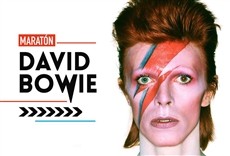 Televisión Maratón David Bowie