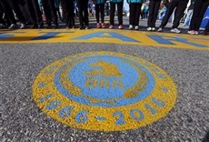 Escena de Maratón de Boston