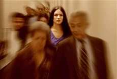 Escena de María, llena eres de gracia