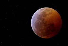 Escena de Marte en la mira