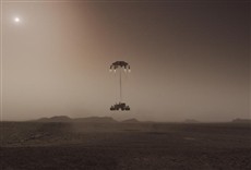 Escena de Marte por dentro