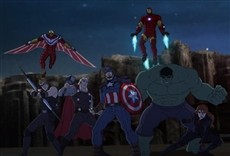 Escena de Marvel Los Vengadores: La revolución de Ultrón