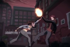 Escena de Marvel Rising: Jugando con fuego