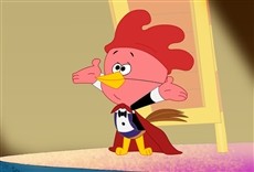 Escena de Marvo y Henry