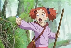 Escena de Mary y la flor de la hechicera