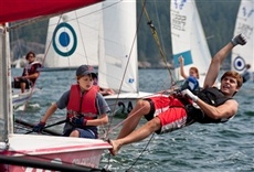 Escena de Más allá del cielo