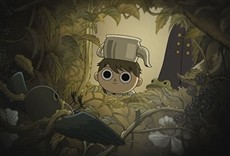 Escena de Más allá del jardín - La película