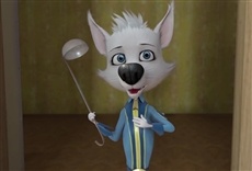 Escena de Mascotas en el espacio