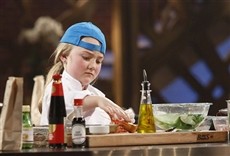 Escena de Masterchef Junior