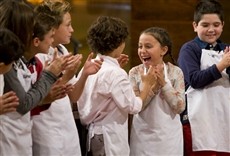 Escena de Masterchef Junior