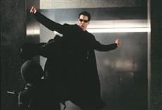 Escena de Matrix