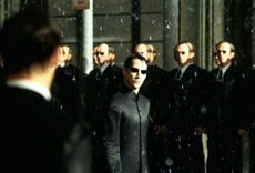 Escena de Matrix Reloaded