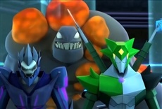 Escena de Max Steel: Guerreros turbo