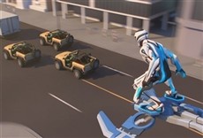 Escena de Max Steel: Team Turbo Fusion Tek