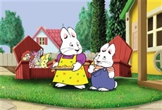 Escena de Max y Ruby