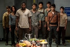Escena de Maze Runner: Prueba de Fuego