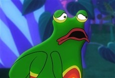 Escena de Medialuna, aventuras en la selva