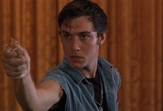 Escena de Medianoche en el jardín del bien y del mal