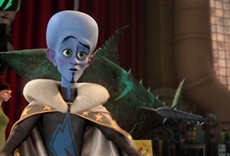 Escena de Megamente: el botón de la destrucción