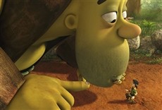 Escena de Maimiño e o espello máxico