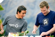 Escena de Menú de aventuras: la nueva generación