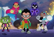 Televisión Mes de DC Super Hero Girls y los Jóvenes Titanes e