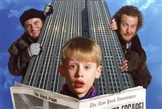 Escena de Solo en casa 2: Perdido en Nueva York
