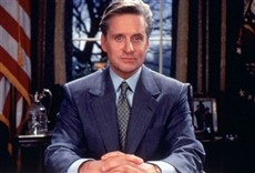 Escena de El presidente y Miss Wade