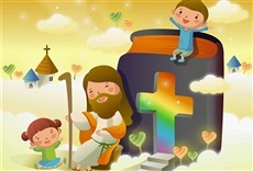 Escena de Mi ratito con Jesús