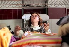 Escena de Mi vida con síndrome de down