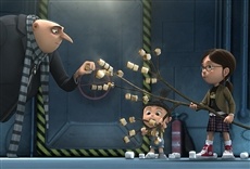 Escena de Gru, mi villano favorito