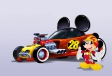 Mickey: aventuras sobre ruedas