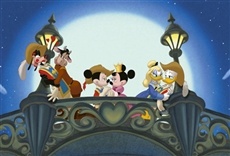 Escena de Mickey, Donald, Goofy - Los tres mosqueteros