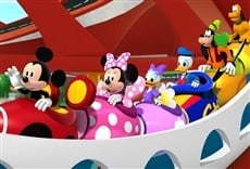 Escena de Mickey Mouse Funhouse