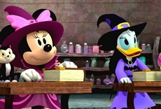 Escena de Mickey's Tale of Two Witches