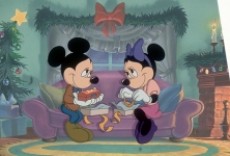 Serie Mickey y sus amigos celebran la Navidad