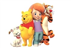 Serie Mis amigos Tigger y Pooh