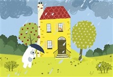 Escena de Misho y Robin