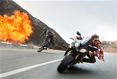 Escena de Misión Imposible: Nación Secreta