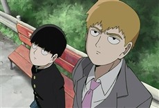 Escena de Mob Psycho 100