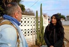 Escena de Mochileros