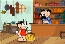 Escena de Mónica y su pandilla