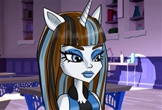 Escena de Monster High: Aventuras del escuadrón de monstruos