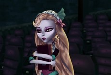 Escena de Monster High - El gran arrecife monstruoso