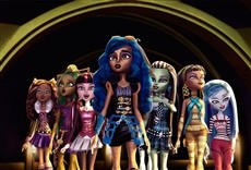 Escena de Monster High: Fusión monstruosa
