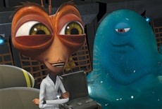 Escena de Monstruos contra Alienígenas