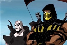Película Mortal Kombat Legends: La venganza de Scorpion