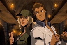 Escena de Mortal Kombat Legends: La venganza de Scorpion