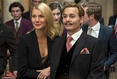 Escena de Mortdecai: El artista del engaño