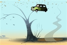 Escena de Mr. Bean, la serie animada